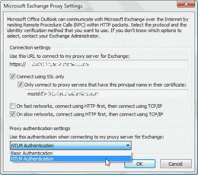 Save Your Exchange Password in Microsoft Outlook 2003/2007