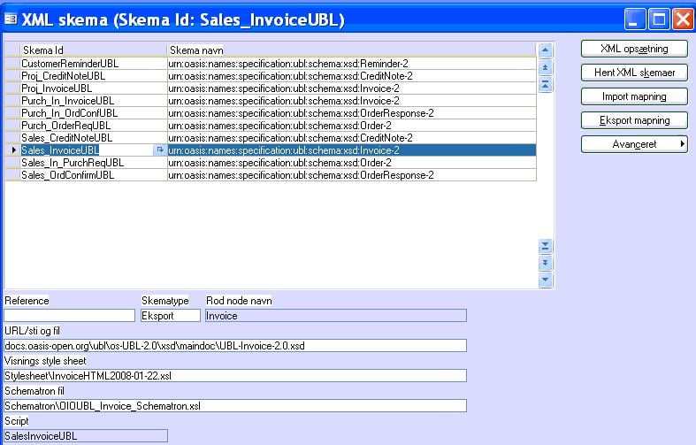 Afsender ikke er registreret til at benytte OIOUBLprofilen 'Procurement-BilSim-1.0 – SellerParty'