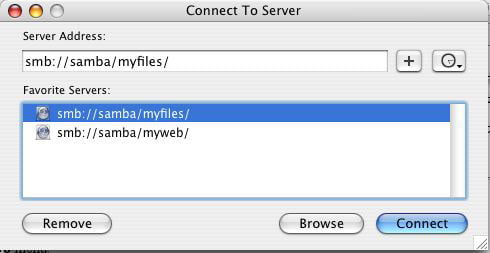 Mac har problemer med af Filer er låst (skrivebeskyttet) på et windows share