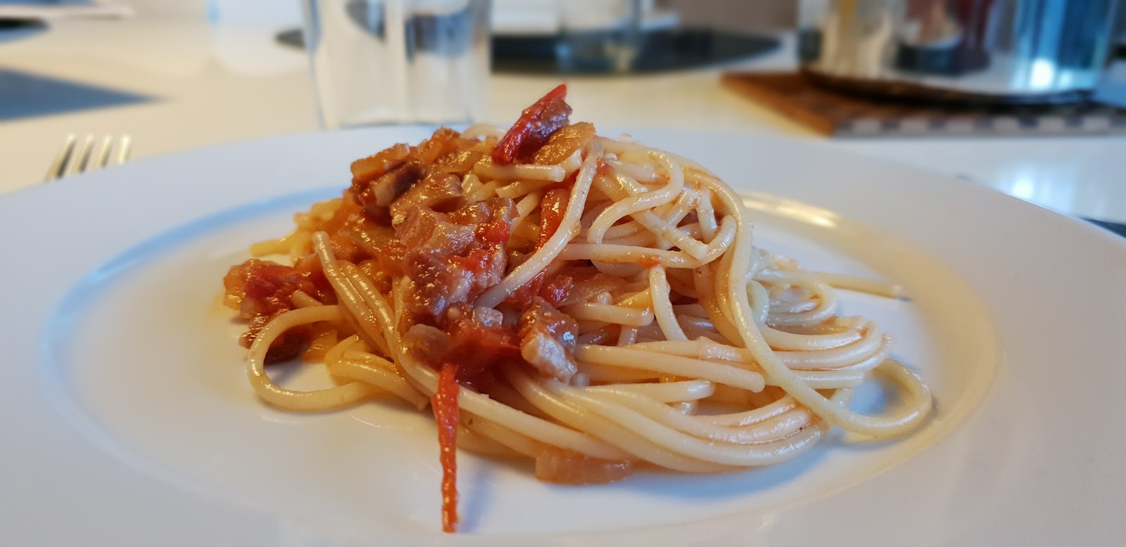 Spaghetti alla Amatriciana o” Matriciana”