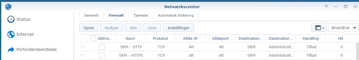 Do i have to open ports to reach my synology router?